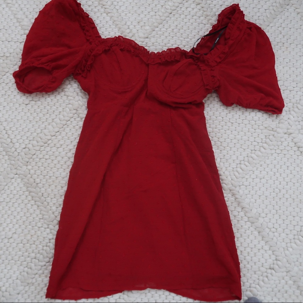 Forever 21 Red Dress